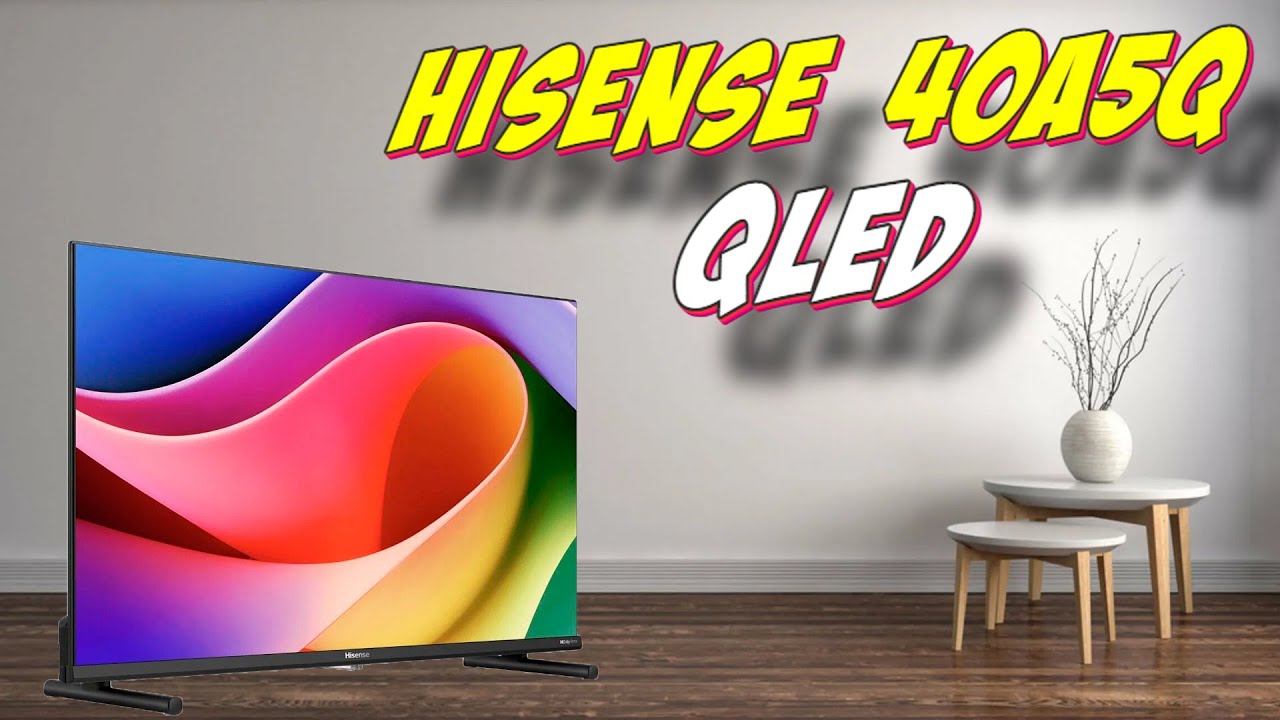 Телевизор Hisense 40A5Q QLED