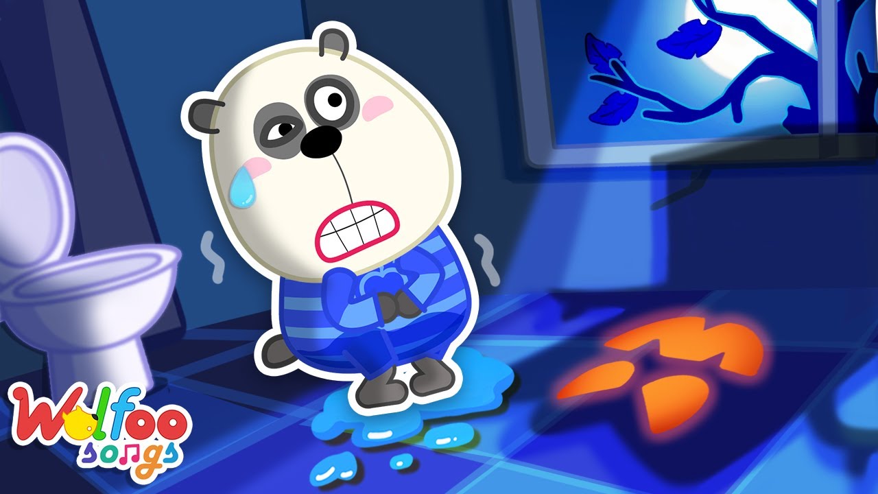 Monster in the Toilet | Potty Training Song for Kids | Wolfoo Friends Nursery Rhymes & Kids Songs