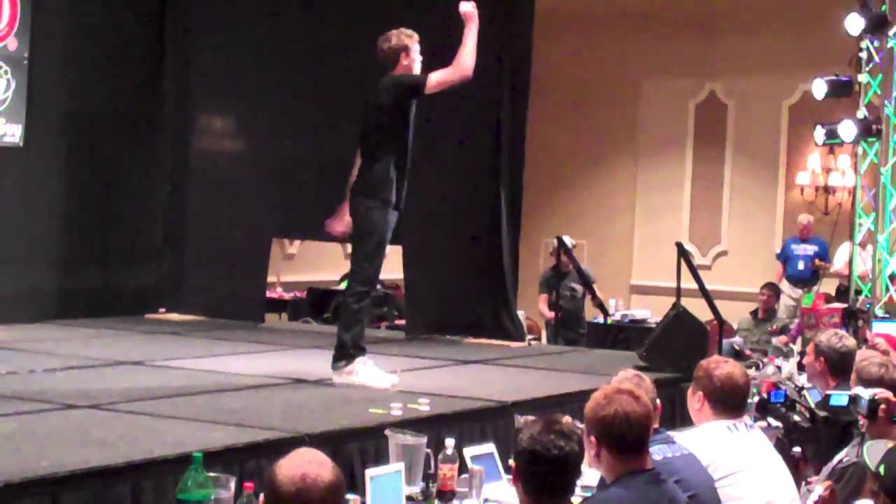 Jensen Kimmitt vs The world