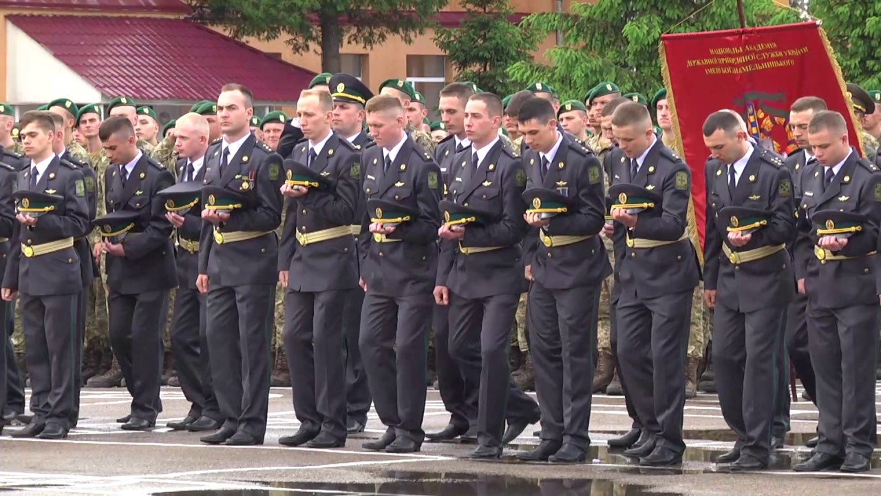 25-й ювілейний випуск офіцерів-прикордонників
