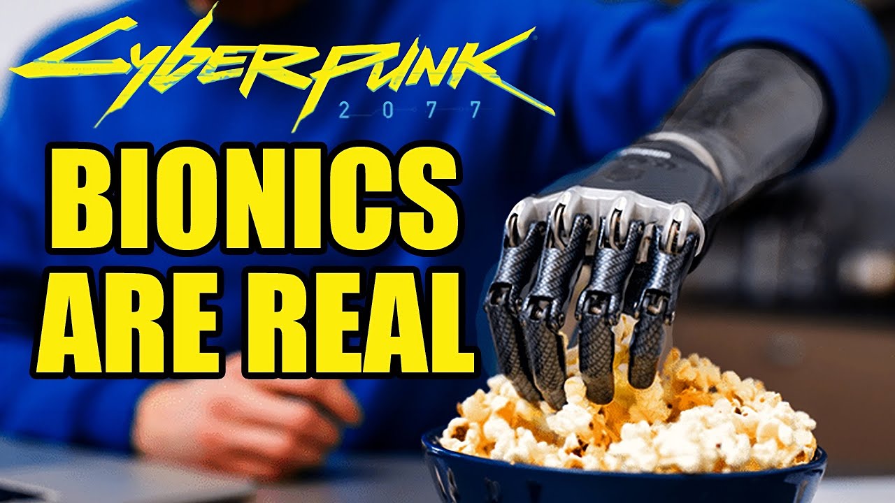 Real bionic tech is making 2025 look like Cyberpunk 2077