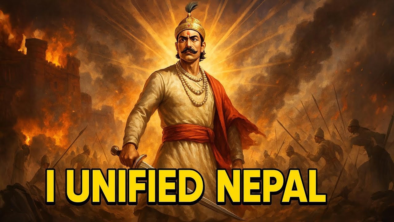 what happened in Nepal - The unification of Nepal