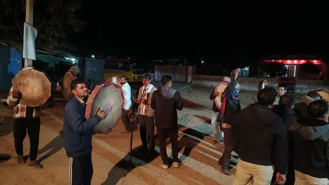 #Ramsisar aasana #dhamal #sekhawati    #dhamal#Rajsthan ki #dhamal 