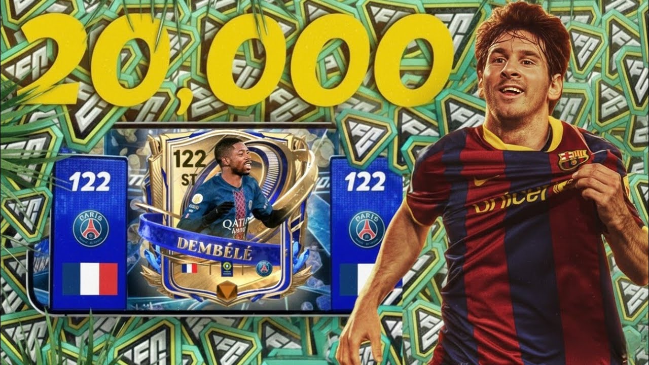 سلسلة شحن للمتابعين في اف سي موبايل FC MOBILE 26🥳🤑