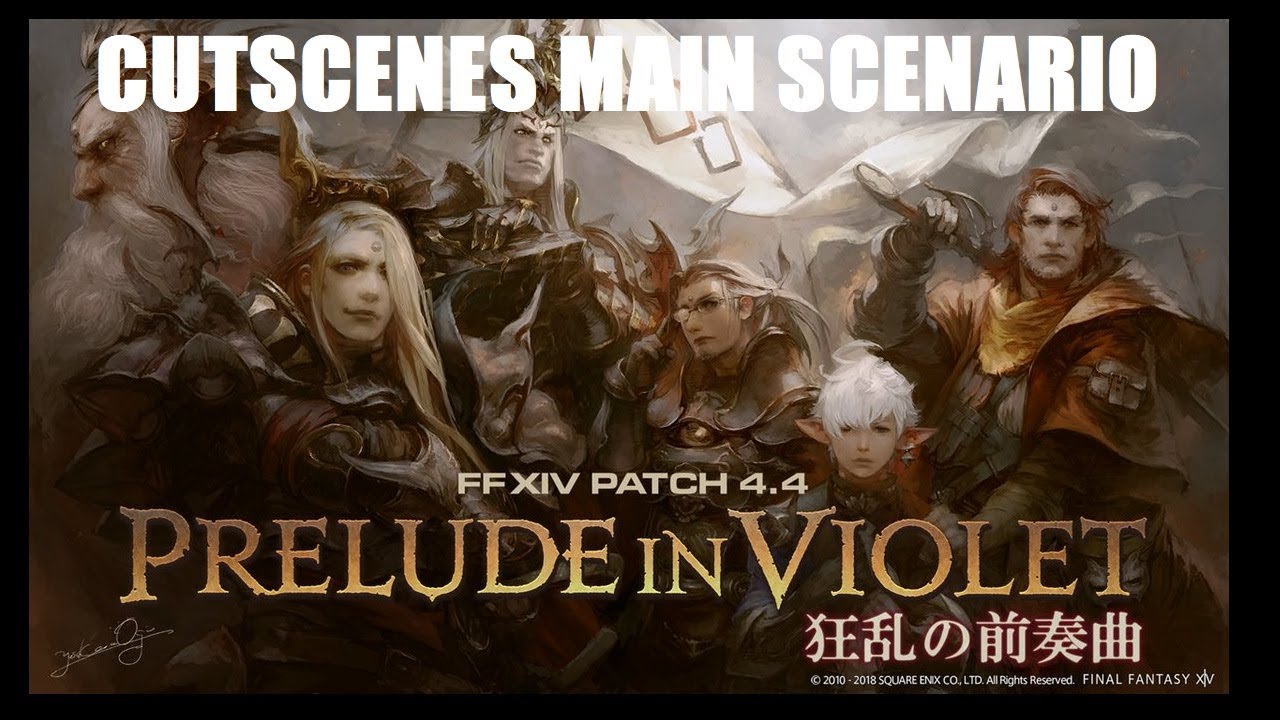 FFXIV Stormblood: 4.4 Main Scenario Cutscenes
