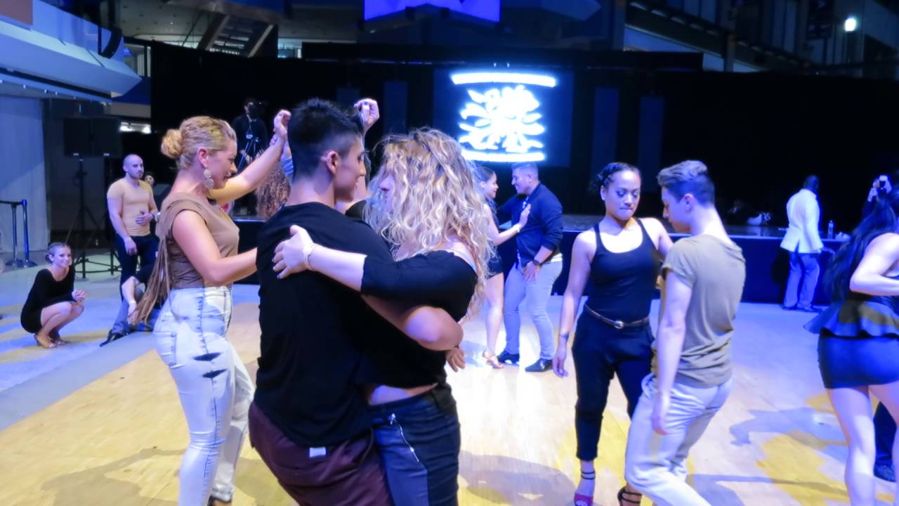 Pro Jack & Jill dance competition (Round 2) at the Montreal Salsa Convention on May 19th 2016