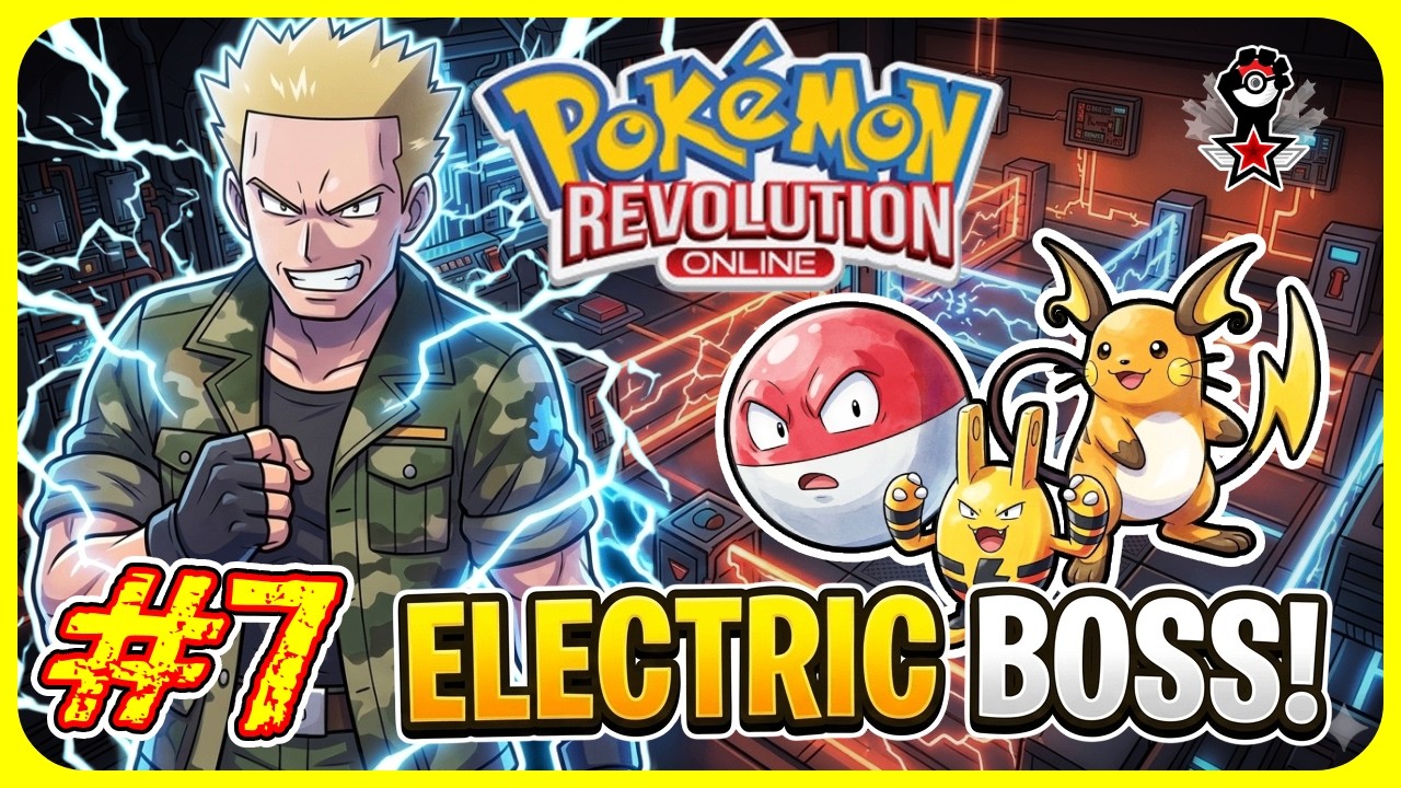 Beating Lt. Surge & Unlocking the Bike! | Pokémon Revolution Online #07