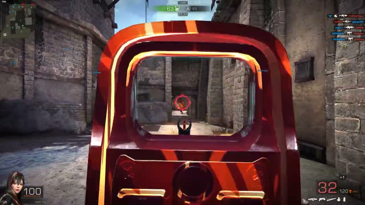 Black Squad - Casual TDM enjoyer clip dump