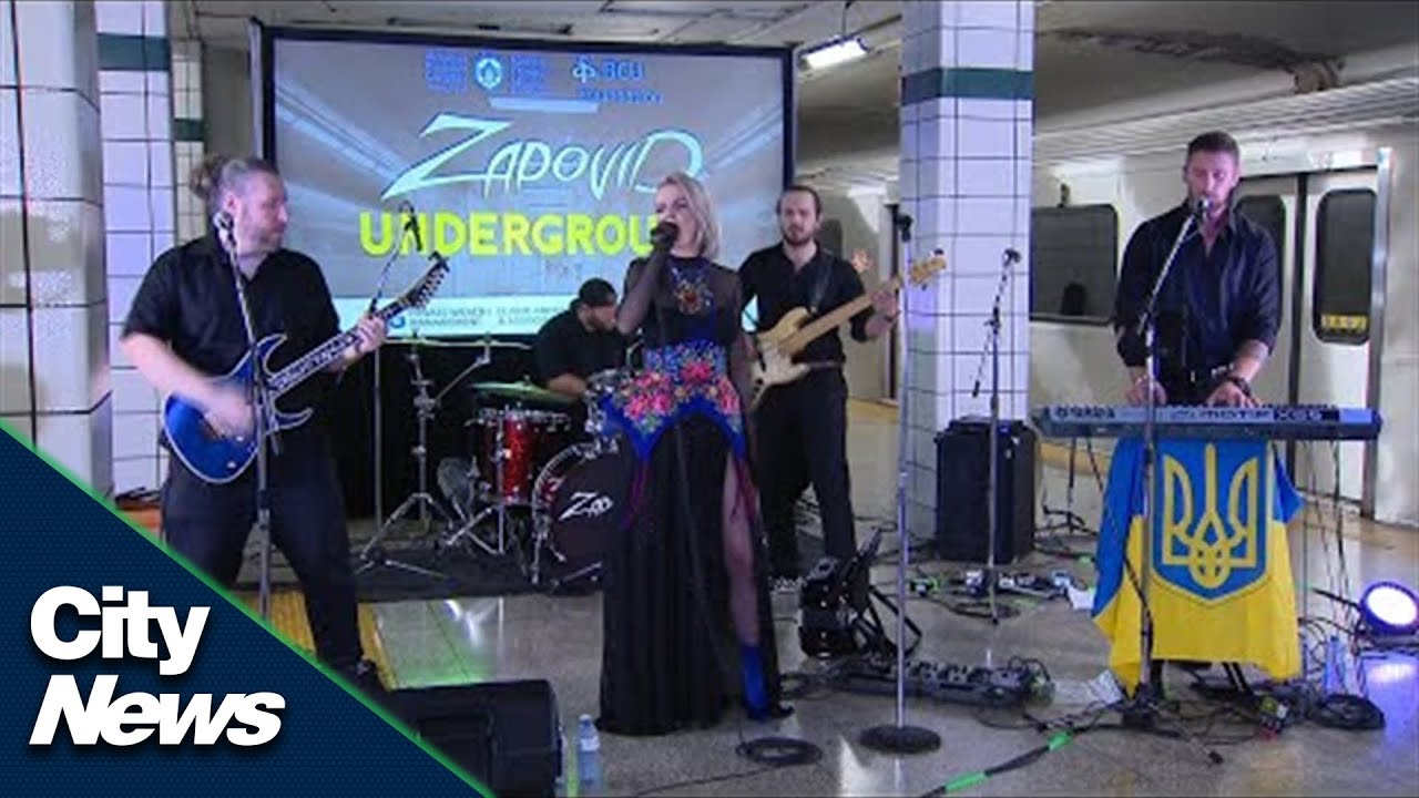 Evening events marking Ukrainian Independence Day