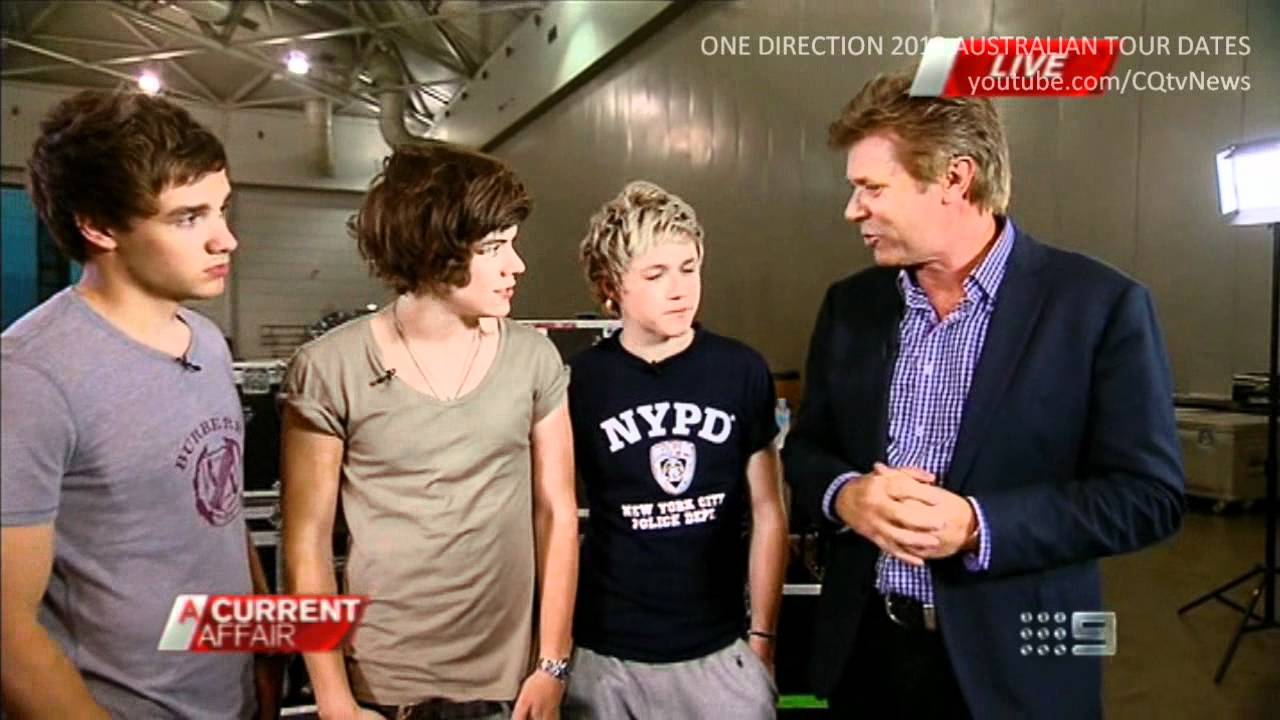 One Direction Announce 2013 Australian Tour Dates (HQ) (2012)