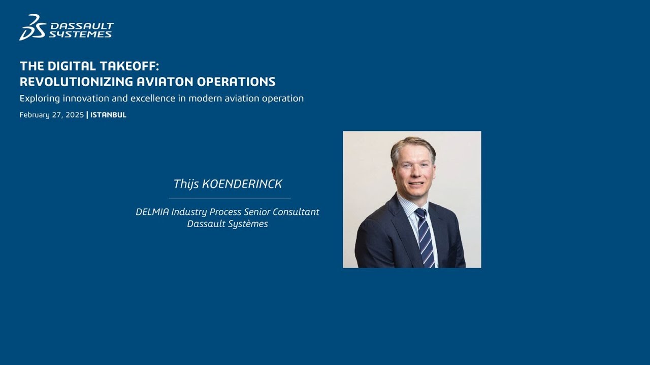 The Digital Takeoff: Thijs KOENDERINCK | Dassault Systèmes