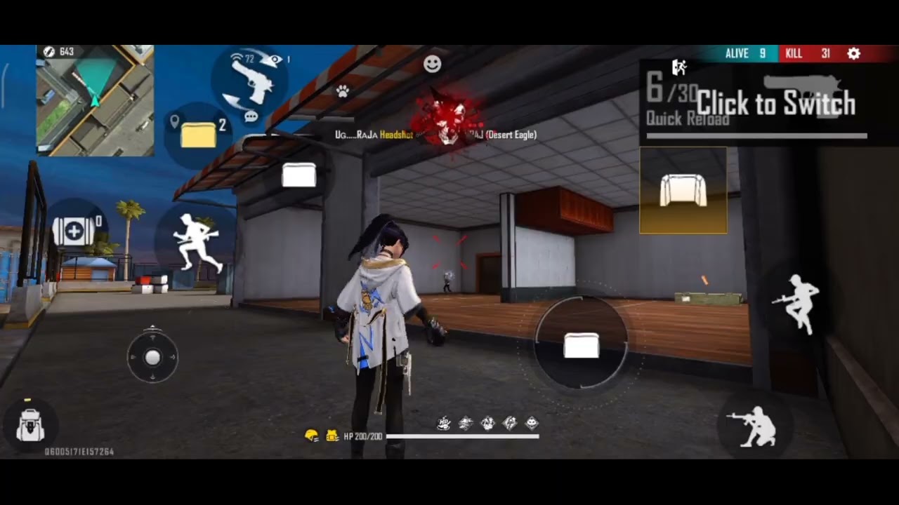 Beat + Shake + Gun sound