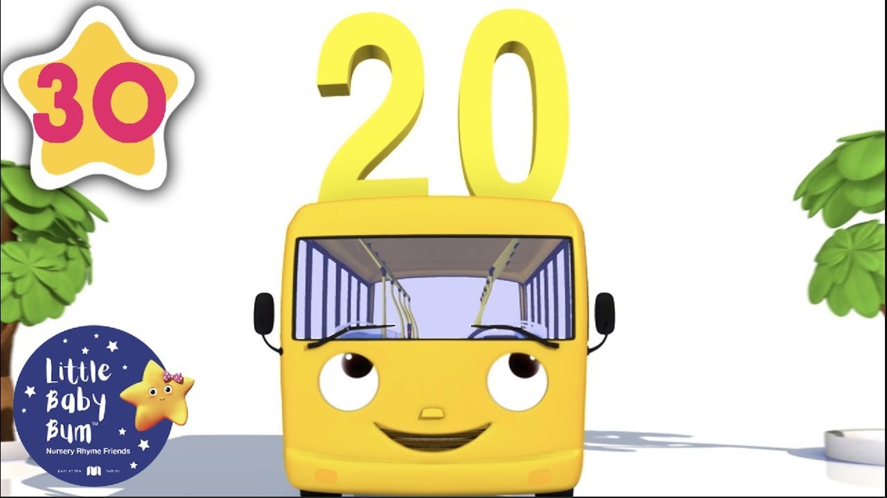 Counting Numbers 5, 10, 15, 20 | +30 Minutes of Nursery Rhymes | Learn With LBB | #howto