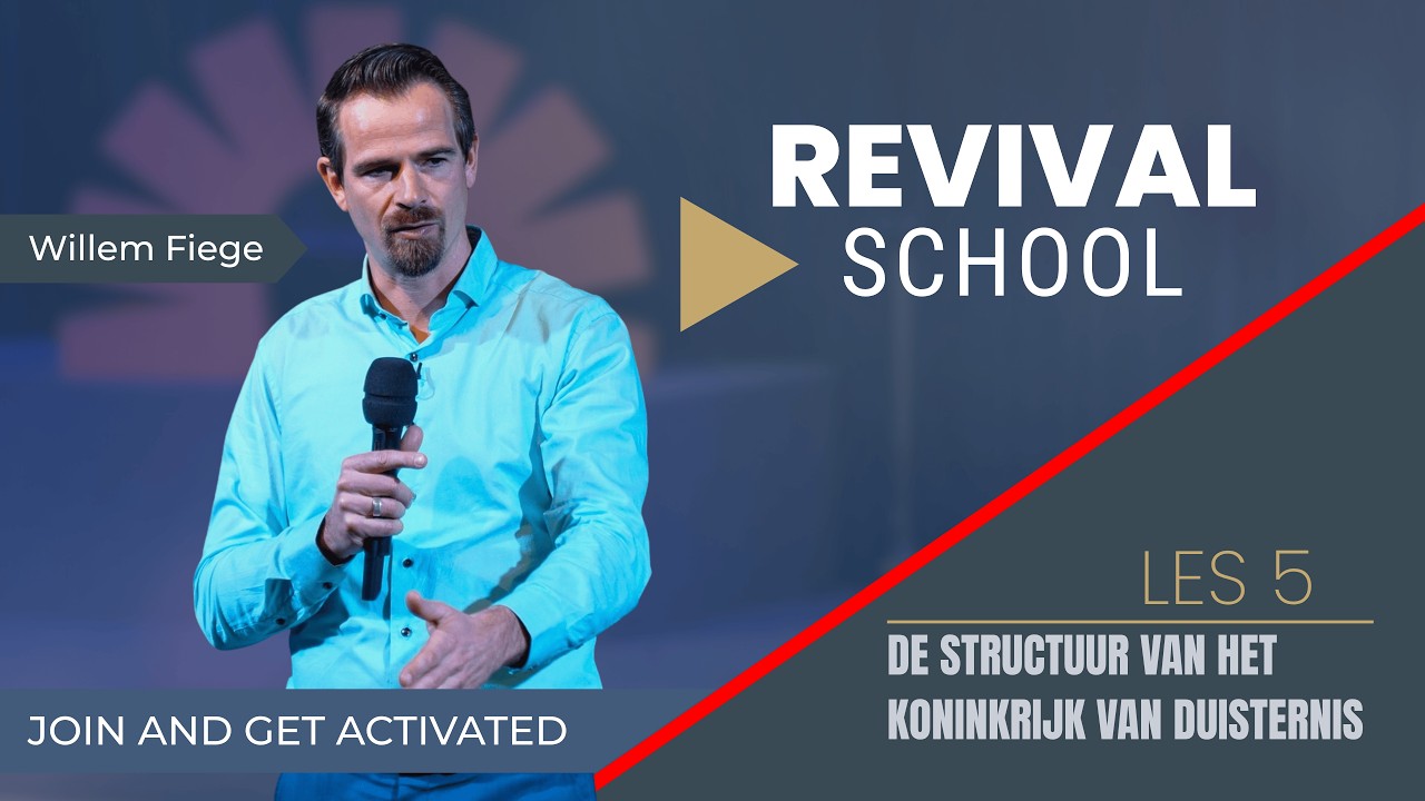 Les 5 - De structuur van het koninkrijk van duisternis | Revival School - Willem Fiege