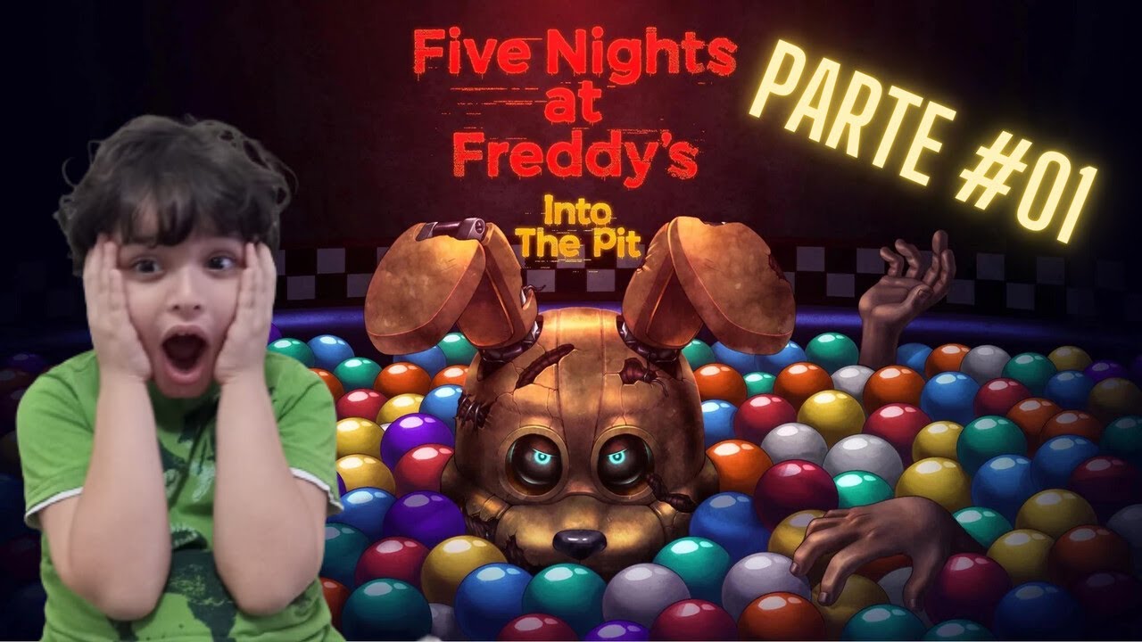 Meu Pai virou um Animatronic PARTE #01 | Five Nights at Freddy's: Into the Pit