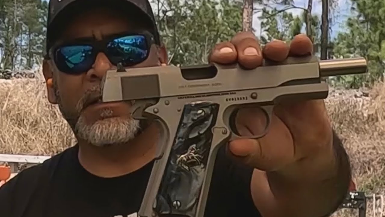 COLT 1911 38 SÚPER PARA TODA MI GENTE ￼