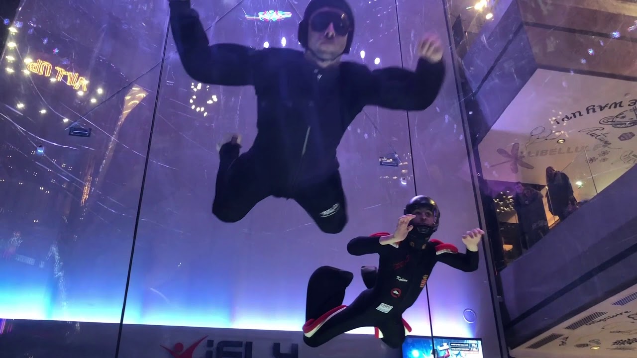 Ifly Paris - La soufflerie en folie !