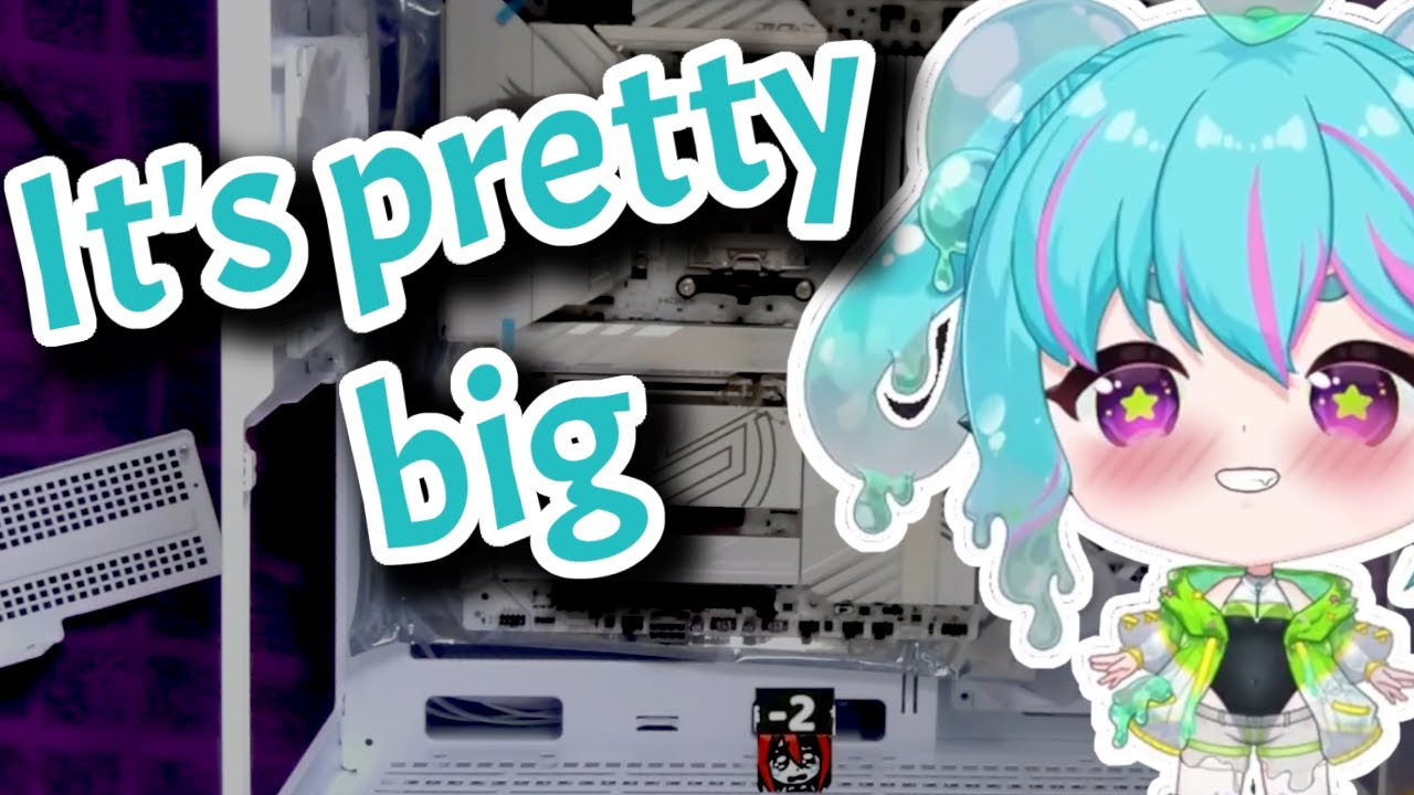 She said wild stuff while building a PC... [PiaPiUFO]