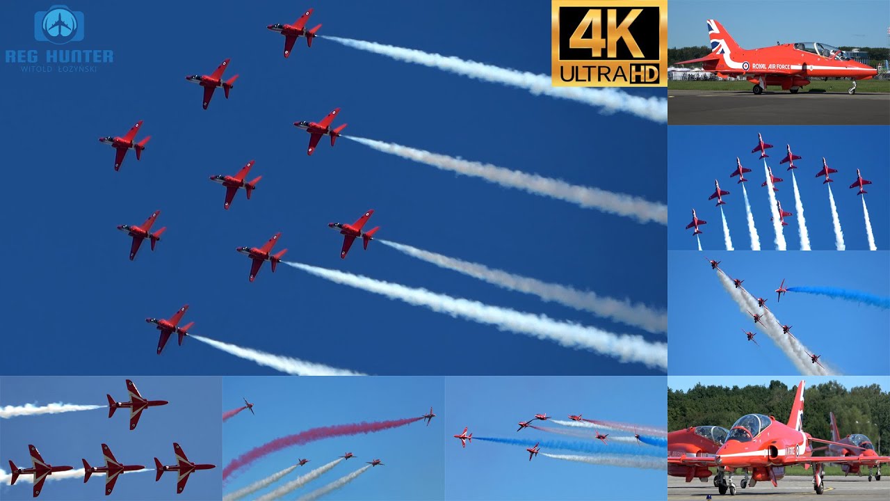 Red Arrows at LOTOS Gdynia Aerobaltic 2021 #01