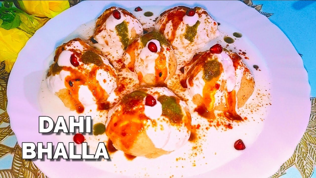 Super Soft Dahi Bhalla | Dahi Vada Recipe | Dahi Bhalla Recipe | Soft & Fluffy Dahi Bhalle Recipe |