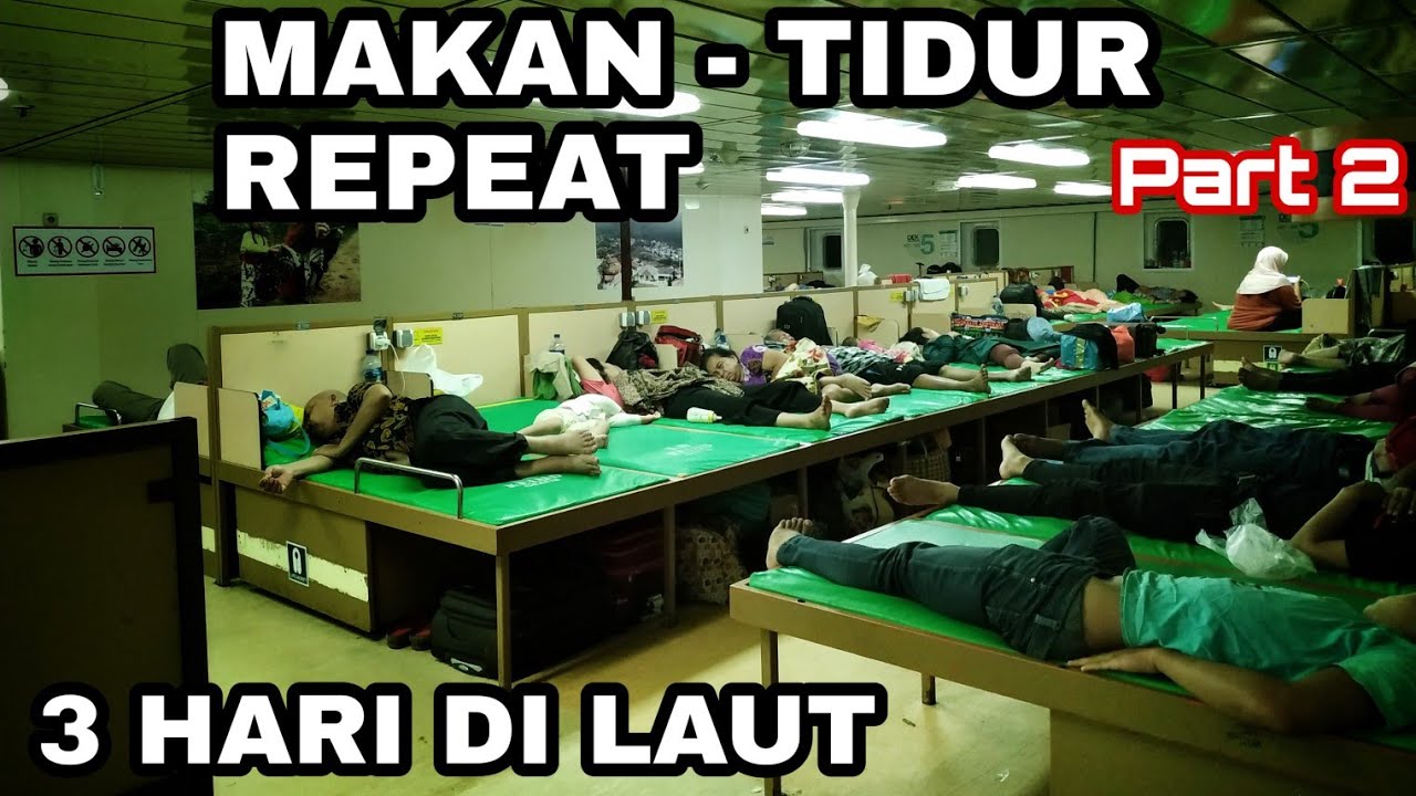 2 Hari 3 Malam Naik Kapal Laut Pelni | Trip KM Kelud Medan - Batam - Jakarta (Part 2)