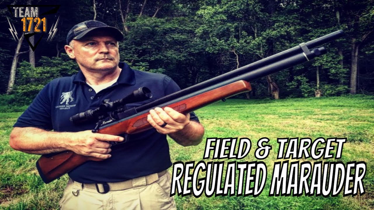 Benjamin Field & Target Regulated Marauder .22 калибра