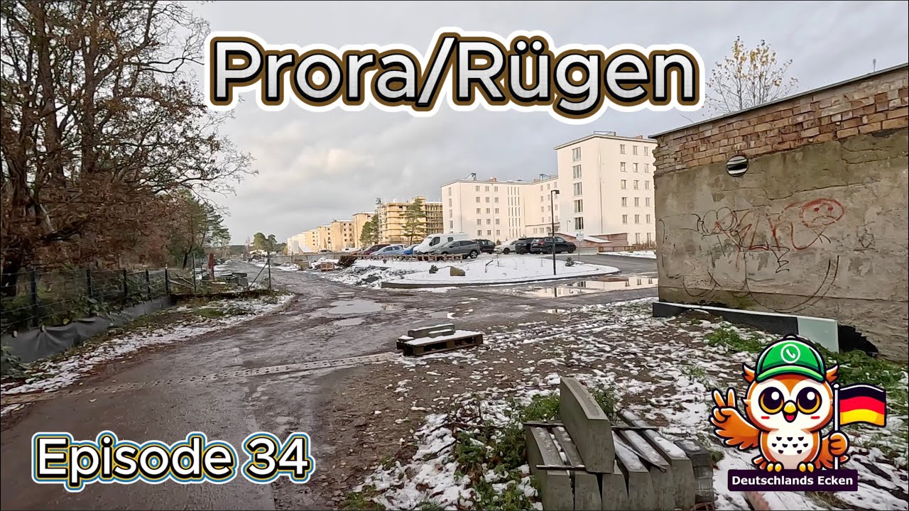 Episode 34 Prora auf Rügen von Team sasgu #4k #deutschlandsecken #deutschland