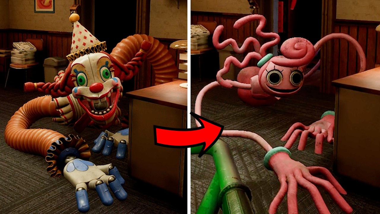 Would Mommy Long Legs Make A Good Jackie? | FNAF: Secret of the Mimic