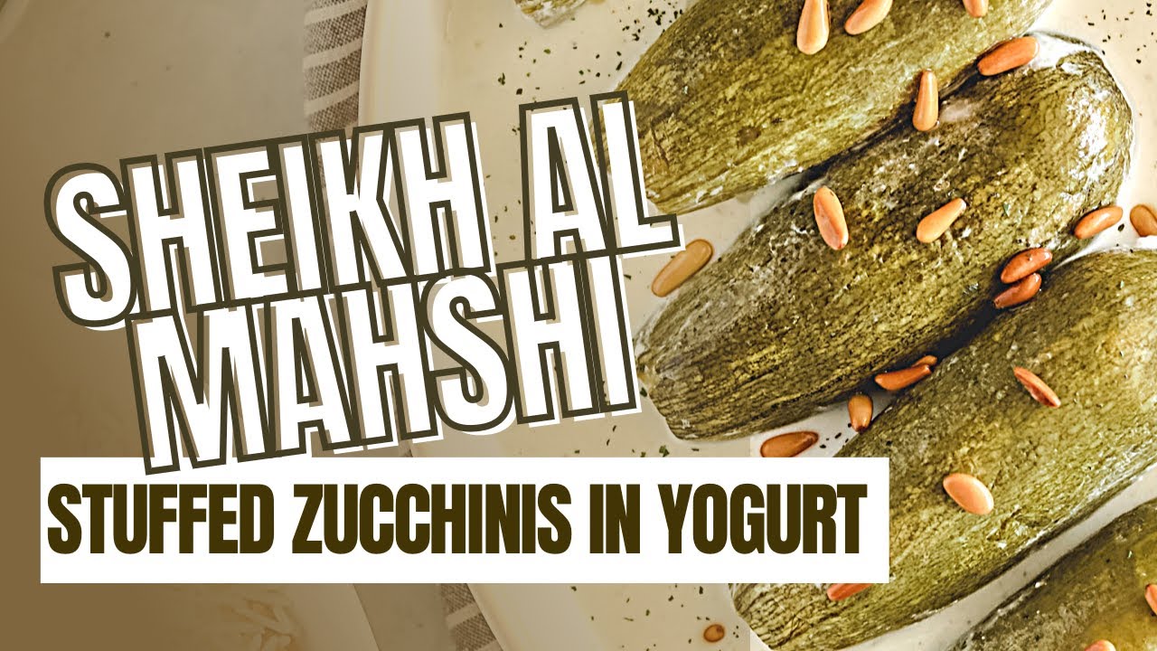 Sheikh al Mahshi - Koussa bil Laban Recipe