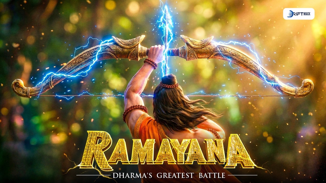 RAMAYANA &ndash; Dharma&rsquo;s Greatest Battle | An Epic Trailer (रामायणम्)