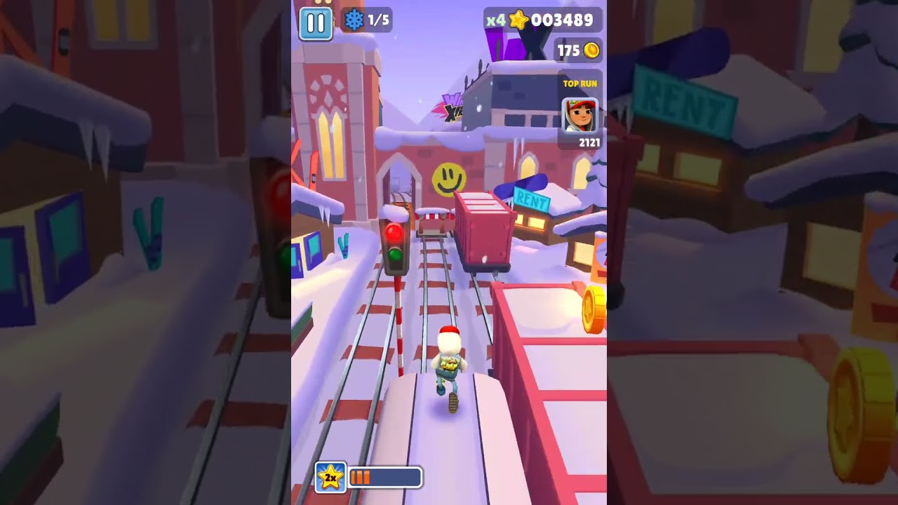 Subway Surfers oynuyorum