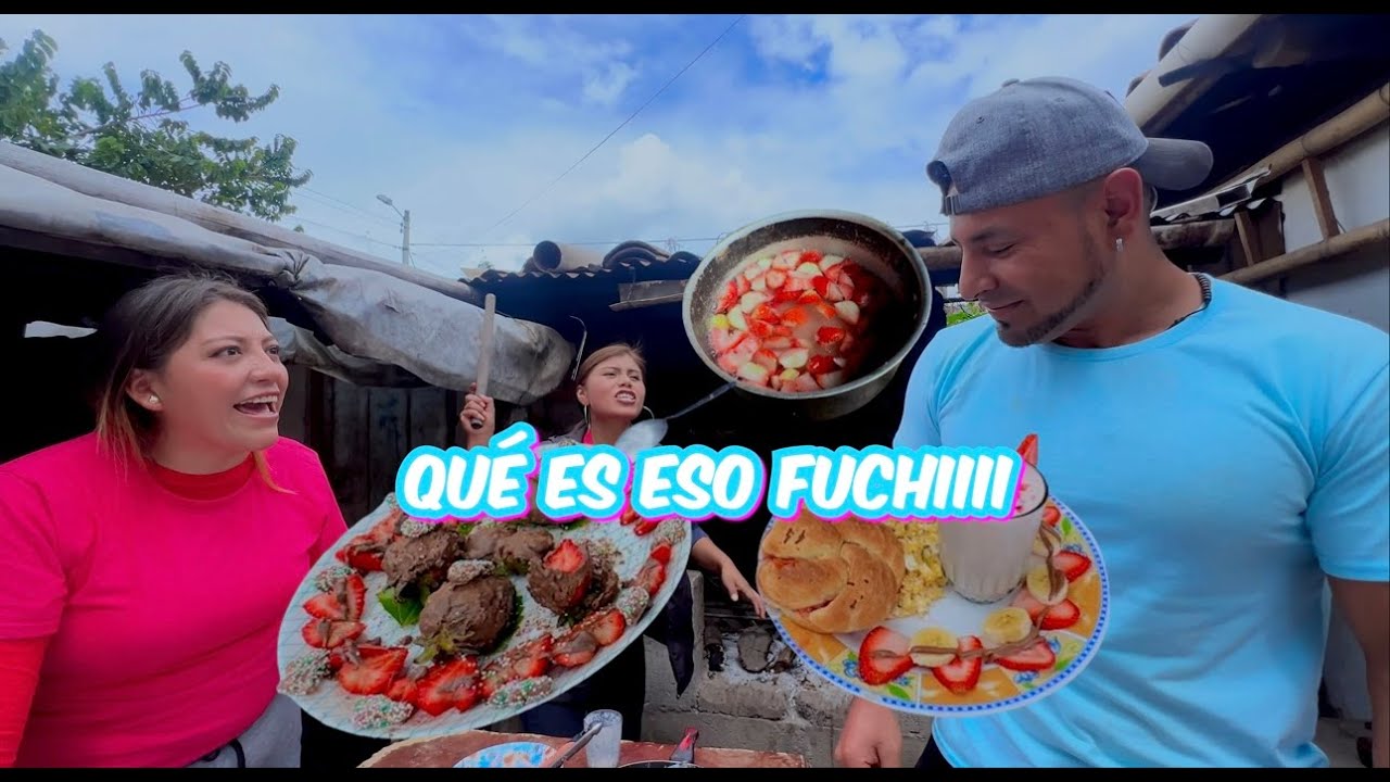 Los equipos deben cocinar con $1 de frutillas
