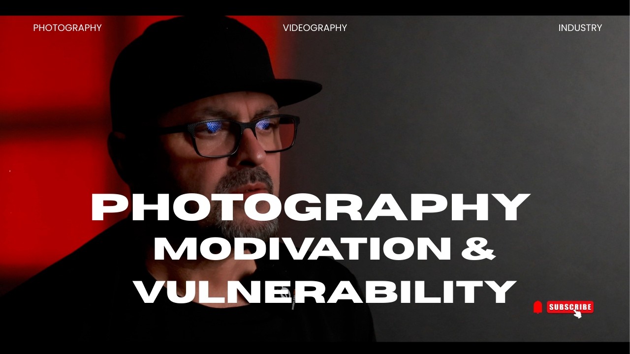 Photography / Staying motivated - Being Vulnerable