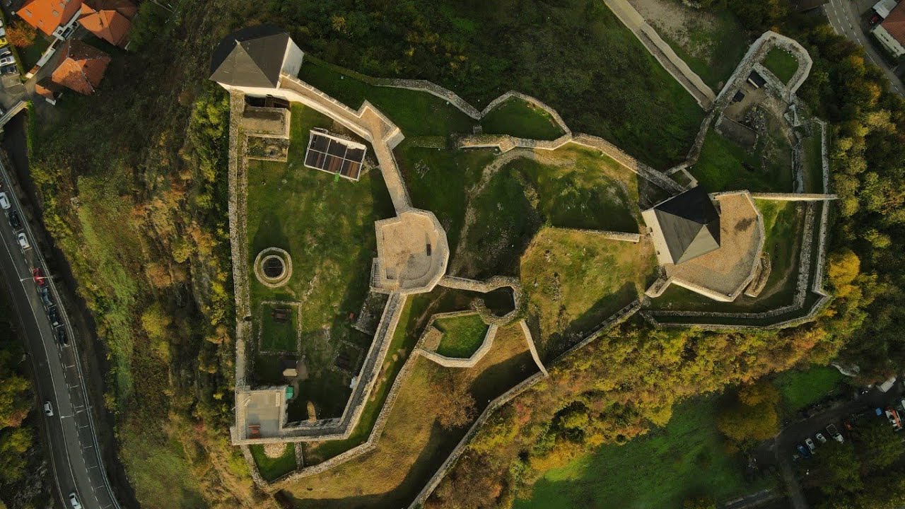 Tešanj Fortress Burg 4K