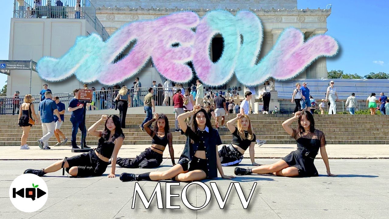 [KPOP IN PUBLIC | ONE TAKE] MEOVV (미야오) - 'MEOW' | Dance Cover by KQD Crew | Washington DC