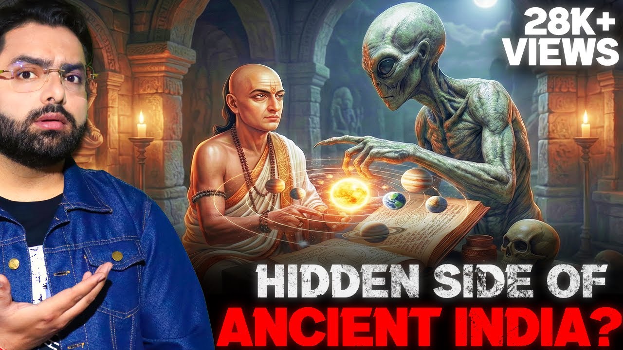 Did Aliens Teach Ancient India Advanced Science?
