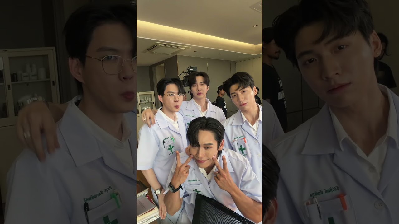 These four are serving visuals and brains! 🥼 #maxky_rp #pondponlawit #bbverpj #foureveryouproject
