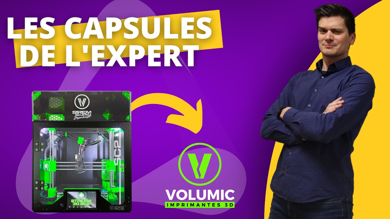 Les capsules de l'expert : Volumic SC Custom