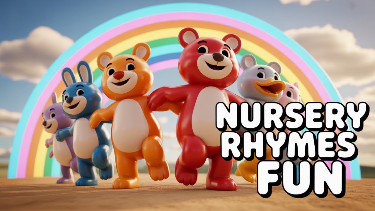 Baa Baa Black Sheep +More Newborn Educational Nursery Rhymes & Kids Songs