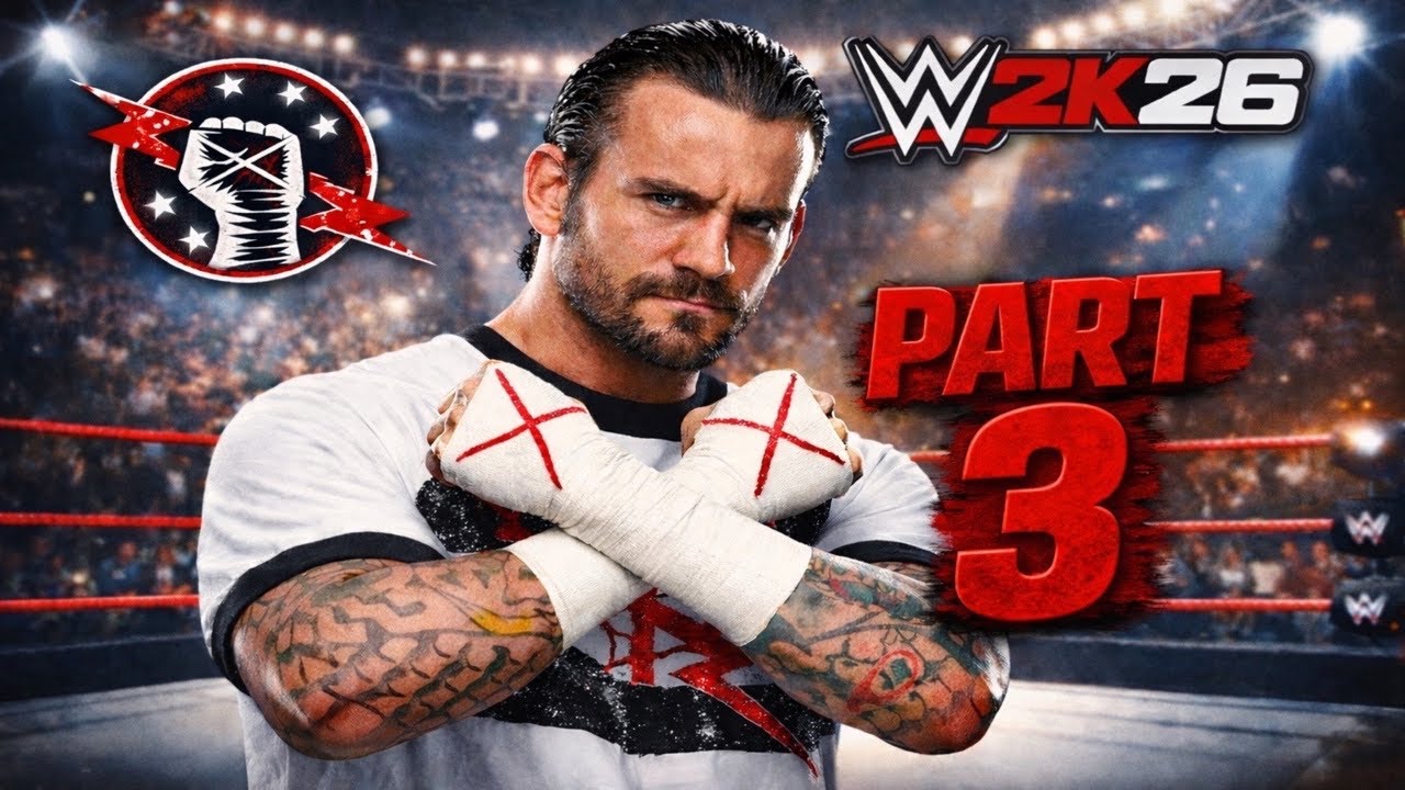 MOST FRUSTRATING MATCH - WWE 2K26 SHOWCASE Part 3 (Legend Difficulty)