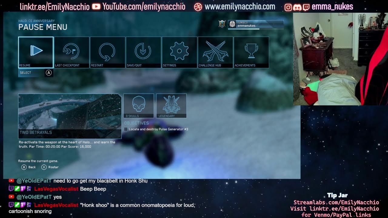 Launch Ignition! emma_nukes is playing Halo