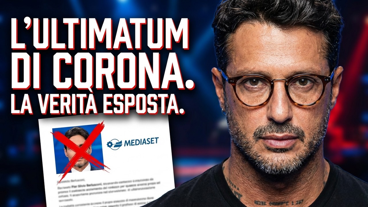 💡 FALSISSIMO: Ecco come Corona vuole DISTRUGGERE il sistema Mediaset #fabriziocorona