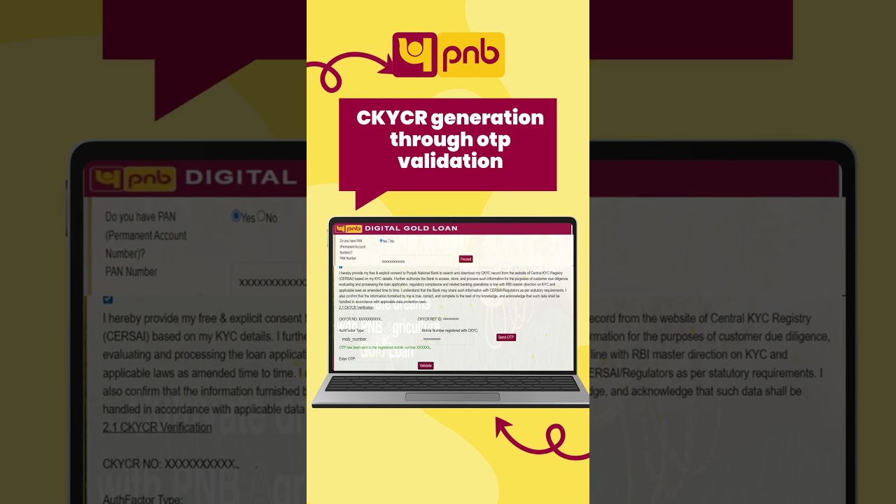 PNB Digi Gold Loan &ndash; Do It Yourself Guide