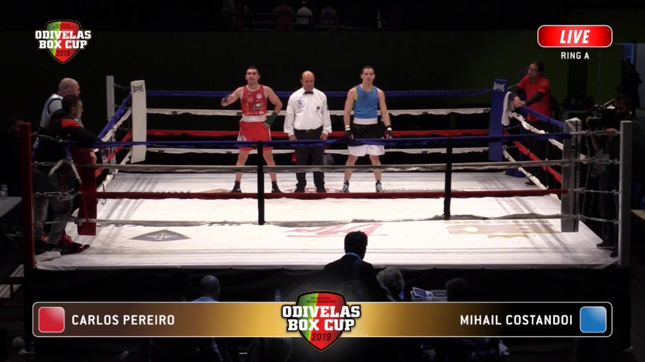 ODIVELAS BOX CUP 2019 – Semi-Finals – RING A