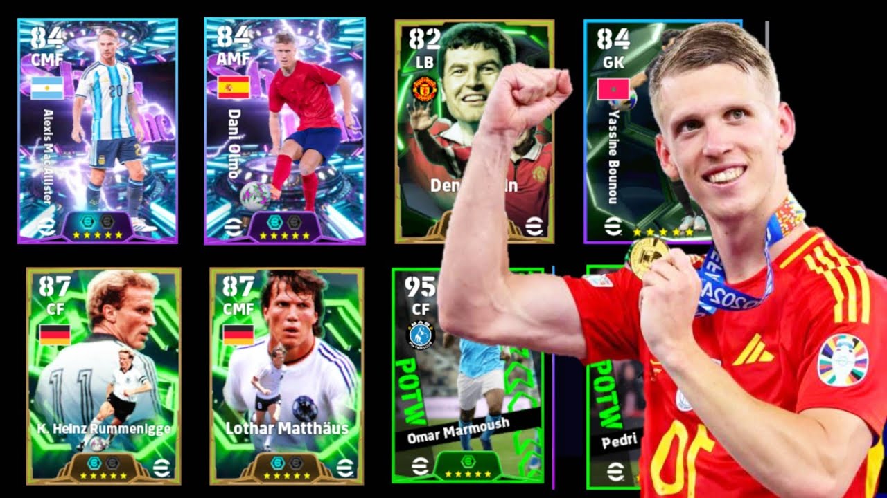 Бесплатное шоутайм!! 🎁🎉 5 наград для игроков! Открытие наборов Efootball 2026 || Showtime Дани Ол...