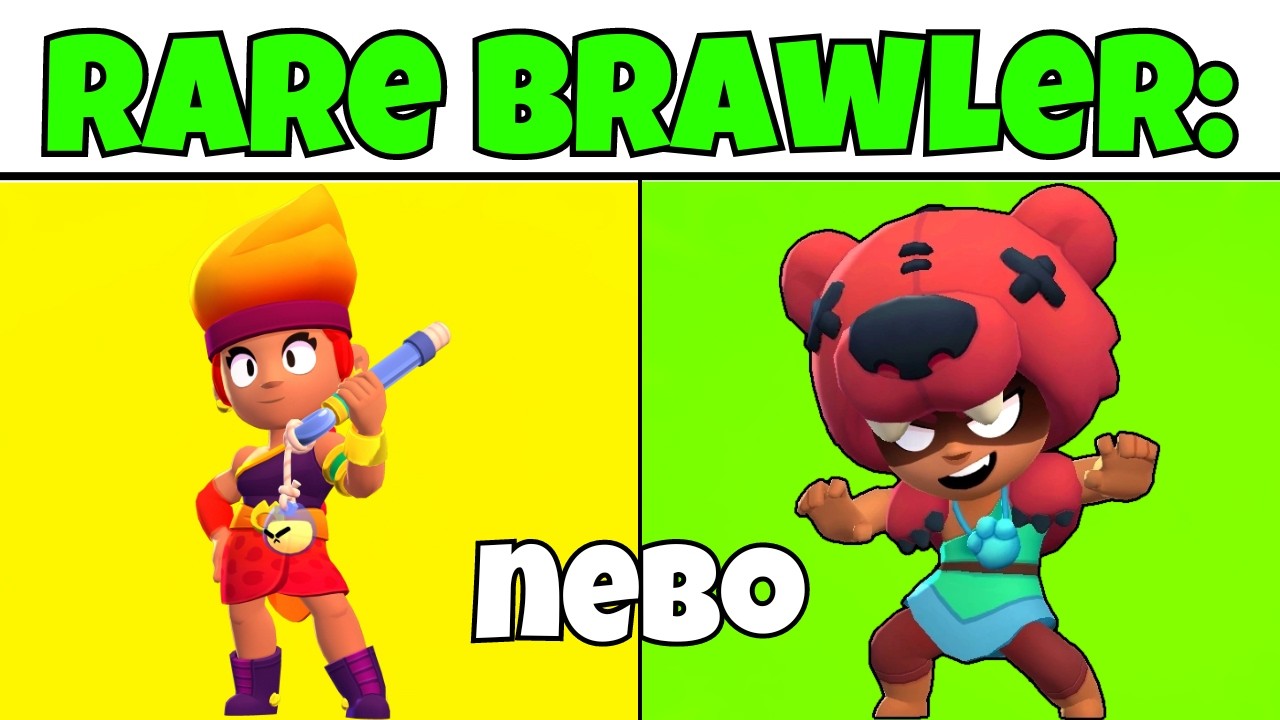 JAK DOBŘE ZN&Aacute;&Scaron; BRAWL STARS? 😱