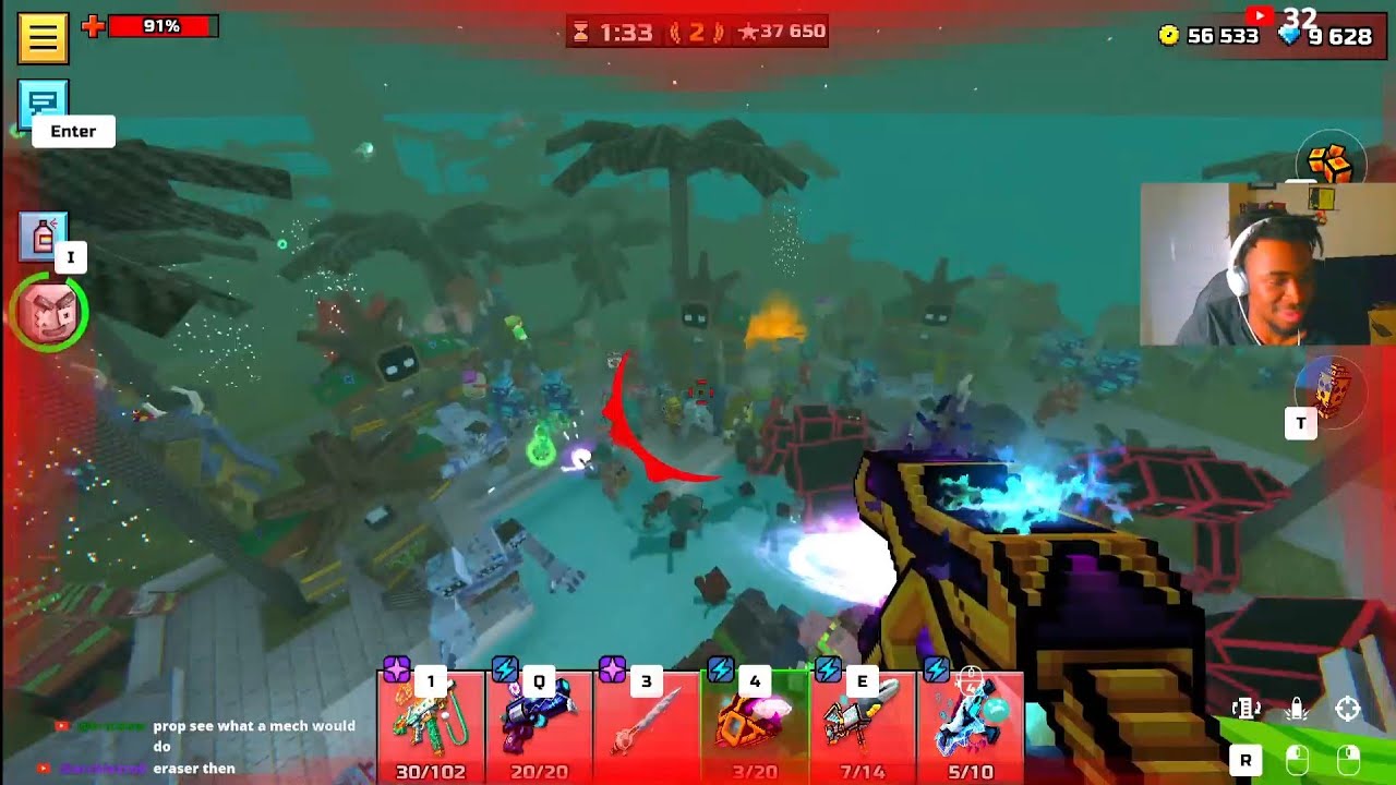 back to Pixel Gun 3D..
