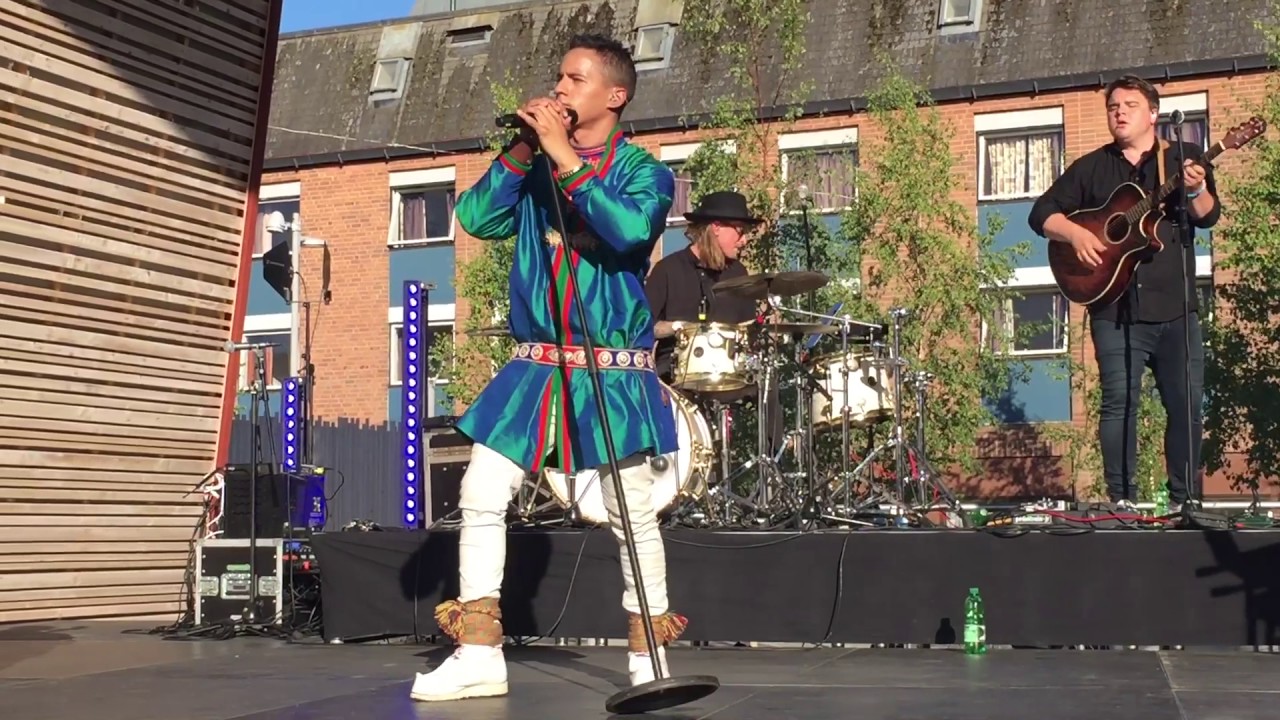 Jon Henrik Fjällgren - Renskötarens jojk