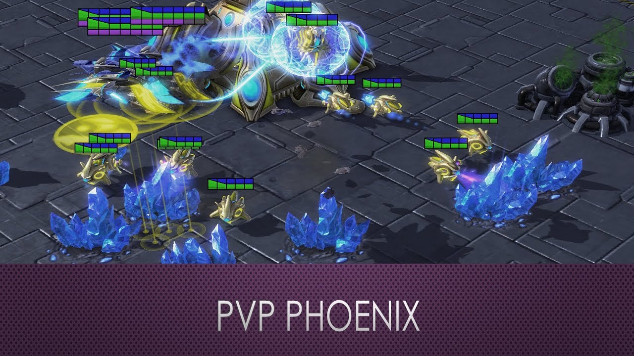 Фениксы в PVP | Build-order Starcraft 2 LotV