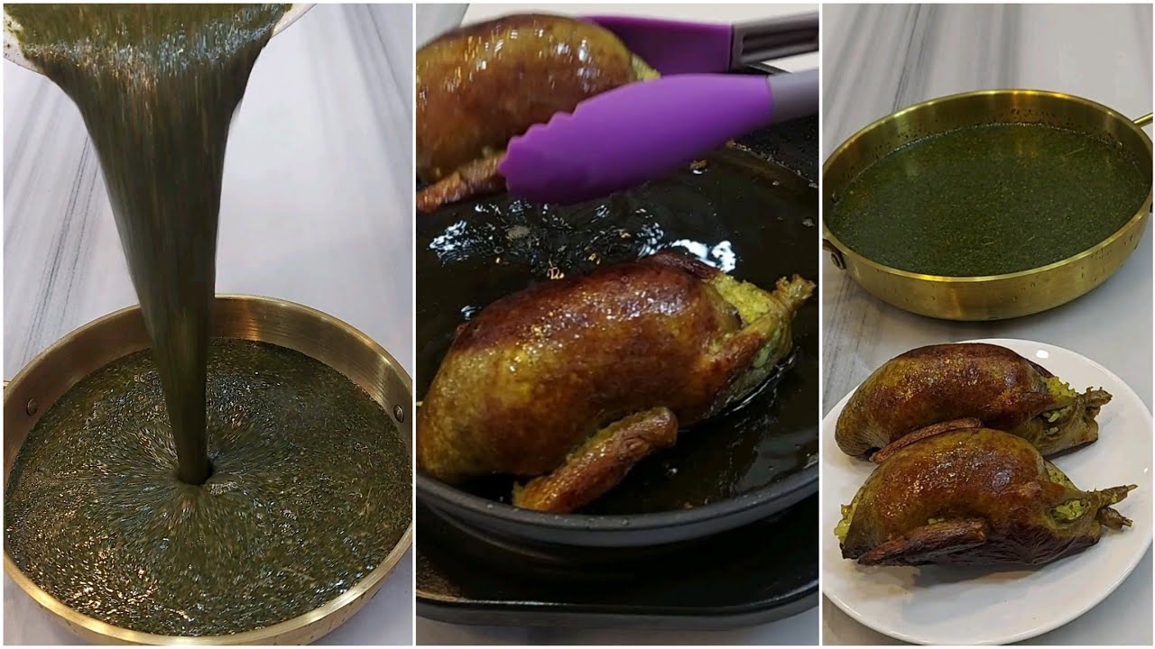 ملوخية وحمام احلي من المطاعم بطعم لا يقاوم 👍